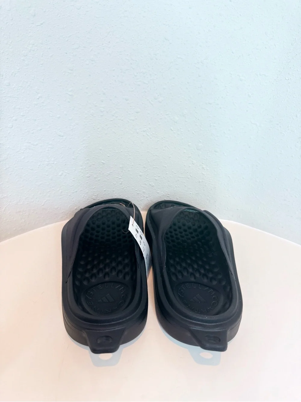 Stella McCartney x Adidas Black Women’s Slide Sandals Size 7 NWT